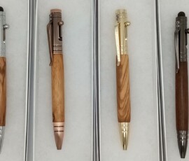 Bolt-action Pens