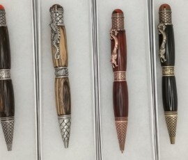 Dragon Ball Point Pens.