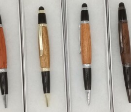 <span style="font-size: 25px;">Sierra Twist Stylus Pens.</span>