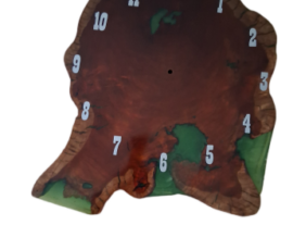 <span style="font-size: 25px;">
Large Cherry Clock</span>