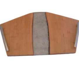 <span style="font-size: 25px; ">Cherry And Epoxy Serving Tray</span>
