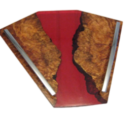 <span style="font-size: 25px;">Redwood Burl And Epoxy Serving Tray</span>
