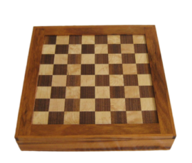 <span style="font-size: 25px;">Tigerwood Chess Board</span>