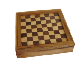 <span style="font-size: 25px;">White Oak Chess Board</span>