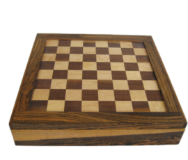 <span style="font-size: 25px;">Bocote Chess Box</span>