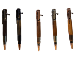 <span style="font-size: 25px;">30 Caliber Bolt Action Bullet Cartridge Pens </span>