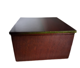<span style="font-size: 25px;">Mahogany Keepsake Box</span>